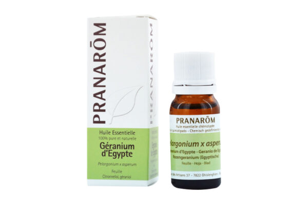 HUILE ESSENTIELLE chémotypées Géranium d'Egypte- feuille 10 ml