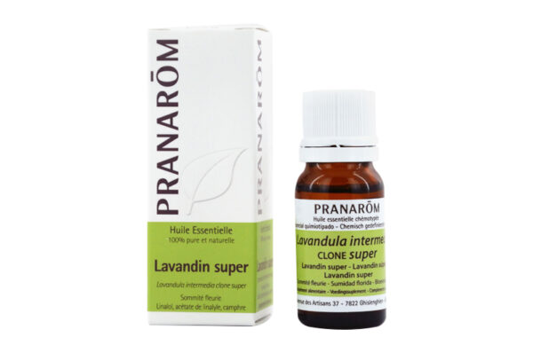 HUILE ESSENTIELLE chémotypées Lavandin super- sommité fleurie 10 ml