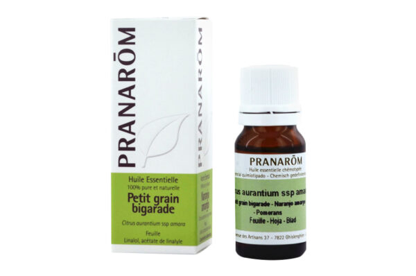 HUILE ESSENTIELLE chémotypées Petit grain bigarade- feuille 10 ml