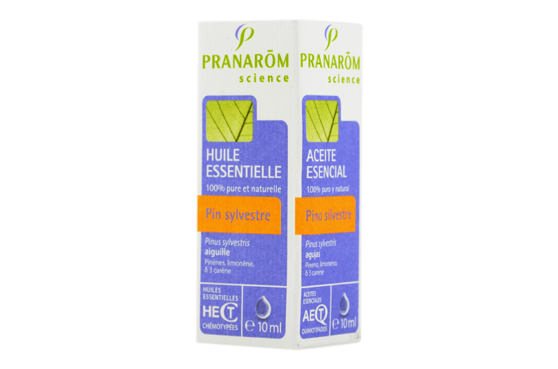 Pranarôm Huile Essentielle Pin Sylvestre Bio, 10 ml