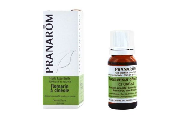 HUILE ESSENTIELLE chémotypées Romarin à cineole 10 ml