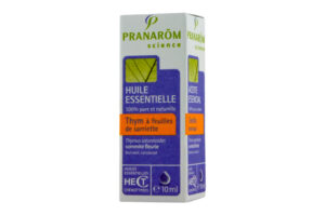 HUILE ESSENTIELLE chémotypées Thym à feuilles de sarriette 10 ml