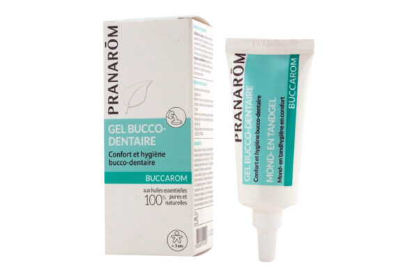 PRANOROM BUCCAROM gel buccal 15 g