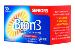 BION 3 Séniors 30 cps activateur de santé