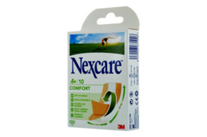NEXCARE COMFORT Standard pansement support fin boîte de 10 bandes 10cmx6cm