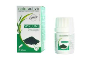 ELUSANES Gélules Spiruline boîte de 20