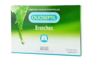 OLIOSEPTIL BRONCHES Complexe d'huiles essentielles 15 Gélules