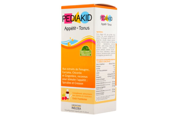 PEDIAKID Appétit-Tonus sirop 125 ml