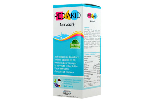 PEDIAKID Nervosité sirop 125 ml
