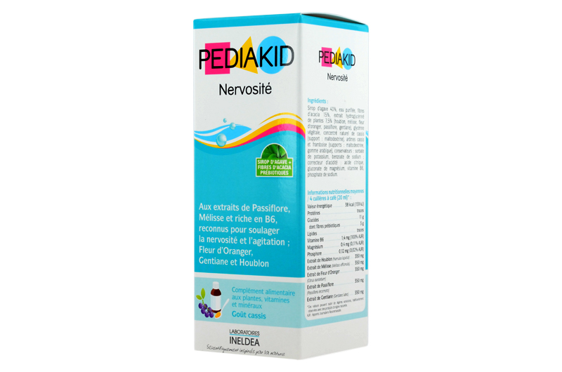 Pediakid Nervosité Sirop 125ml - Pharmacie Saint Germain Compiègne