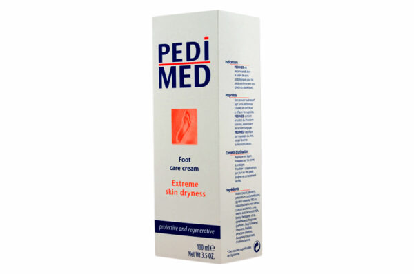 PEDIMED crème sécheresse extrême protectrice et régénératrice tube 100 ml