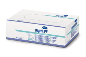 DIGITIL PF Gants d'examen S latex ambidextres non steriles sans poudre 6-7