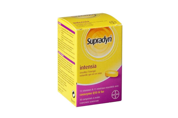 SUPRADYN INTENSIA à avaler 30 comprimés