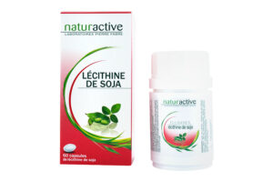 ELUSANES Capsules Lécithine de soja boîte de 60