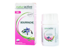 ELUSANES Capsules Huile de bourrache  boîte de 60