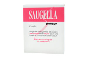 SAUGELLA Poligyn lingettes boîte de 10