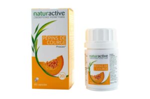 ELUSANES Capsules Huile de pépins de courge  boîte de 60