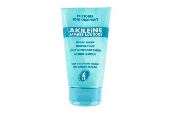 AKILEINE Phytogel toni-drainant jambes lourdes tube 150 ml