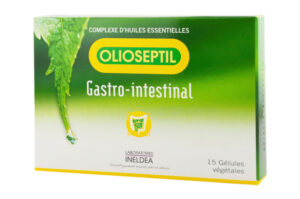 OLIOSEPTIL GASTRO-INTESTINAL Complexe d'huiles essentielles 15 Gélules