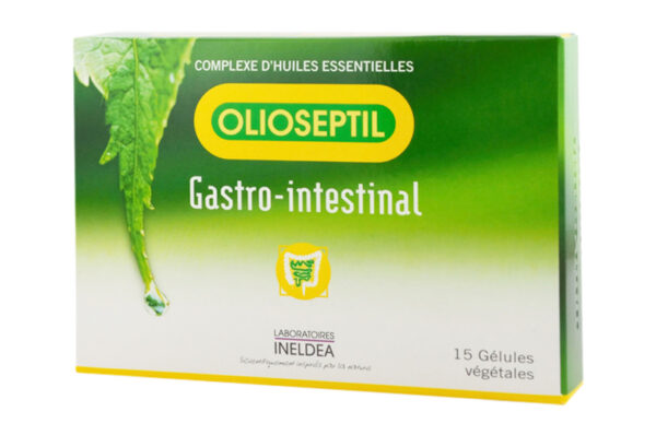 OLIOSEPTIL GASTRO-INTESTINAL Complexe d'huiles essentielles 15 Gélules