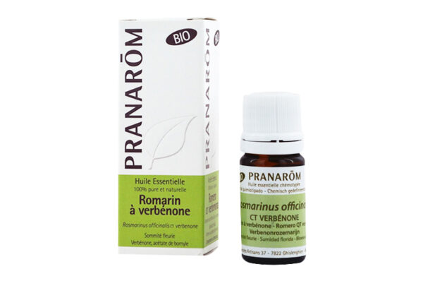 HUILE ESSENTIELLE chémotypées Romarin à verbénone BIO 5 ml
