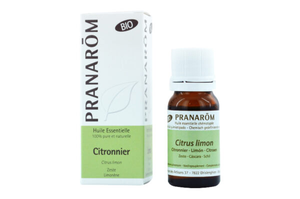 HUILE ESSENTIELLE chémotypées BIO Citronnier - zestes 10 ml