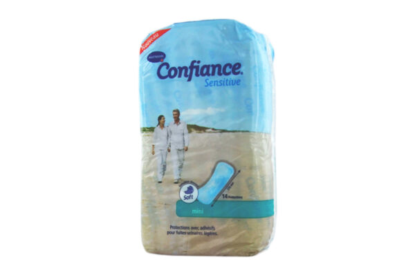 CONFIANCE Sensitive Mini vert 14 pièces