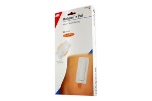 MEDIPORE + PAD Pansement adhésif stérile avec compresse absorbante 10cmx20cm
