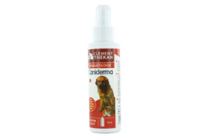 CANIDERMA Spray répulsif au léchage 125 ml