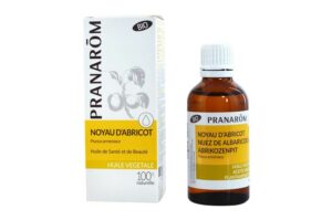 HUILE VEGETALE BIO de Noyau d'abricot  50 ml