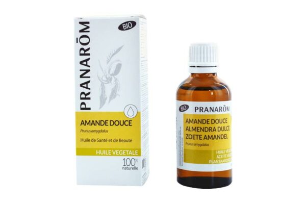 HUILE VEGETALE vierge d'Amande douce BIO 50 ml