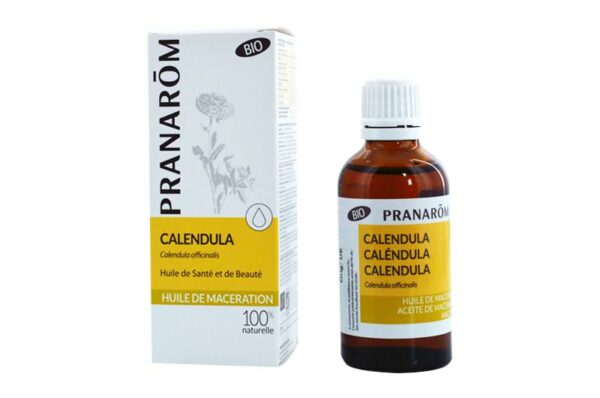 HUILE DE MACERATION bio de Calendula 50 ml