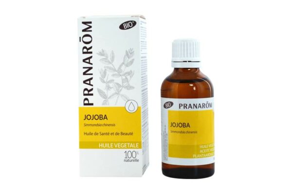 HUILE VEGETALE vierge BIO de Jojoba douce 50 ml