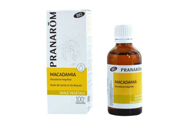 HUILE VEGETALE BIO de Macadamia 50 ml