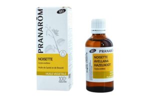 HUILE VEGETALE BIO de Noisette  50 ml