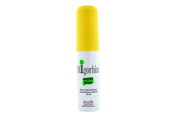 OLIGORHINE Manganèse Soluté nasal 50 ml