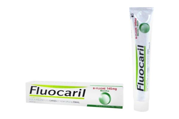 FLUOCARIL BI-FLUORE 145 mg Menthe 75 ml