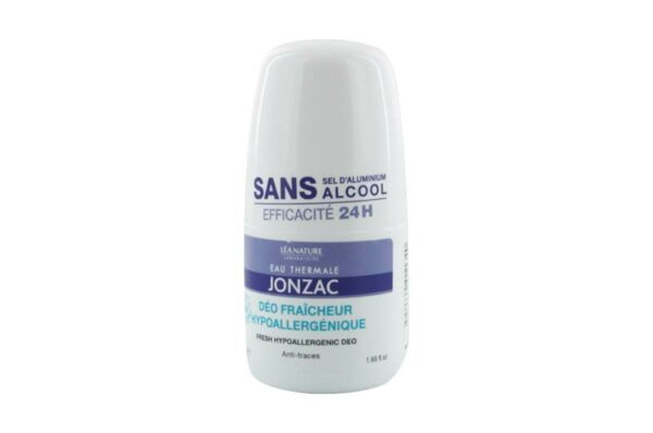 JONZAC Rehydrate déodorant fraîcheur 24h BIO 50 ml