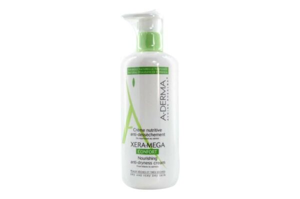 ADERMA XERA-MEGA CONFORT crème nutritive anti-dessèchement 400 ml