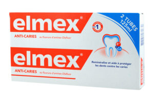ELMEX Protection caries 2 tubes 125 ml