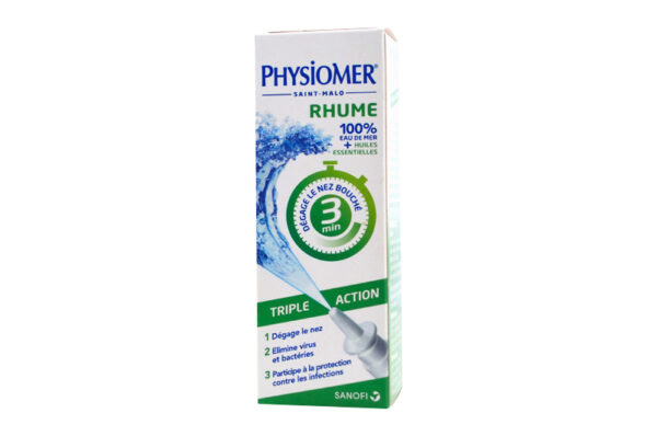 PHYSIOMER Rhume triple action spray nasal 20 ml