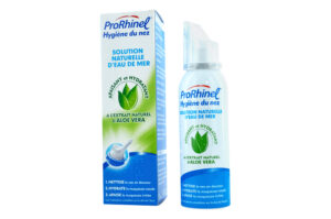 PRORHINEL Spray Hygiène du nez à l'extrait naturel d'Aloe Vera 100 ml