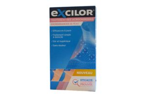 EXCILOR traitement des verrues 2 en 1