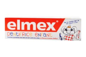 ELMEX ENFANT dentifrice dents de lait anti-caries 50 ml