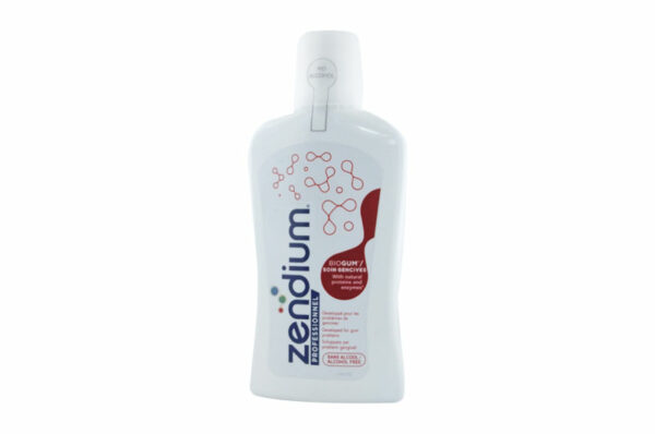 ZENDIUM Bain de bouche Soin des GENCIVES 500 ml