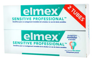 ELMEX Sensitive Professional dentifrice tube 2X75 ml