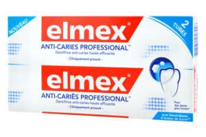 ELMEX Anti-caries Professional dentifrice tube 2X 75 ml