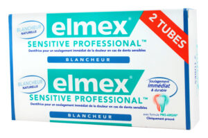 ELMEX BLANCHEUR Sensitive professional 2X75 ml