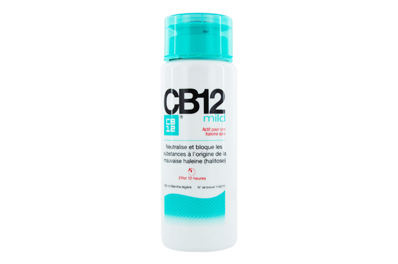 Composition CB12 CB12 mild actif pour une haleine sûre - UFC-Que Choisir