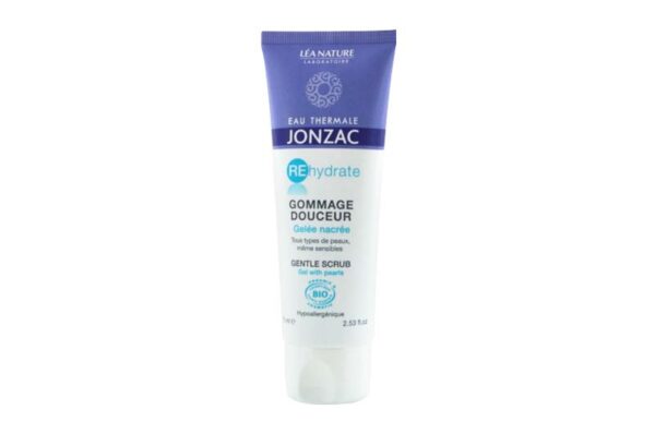 JONZAC Rehydrate gommage douceur BIO 75 ml